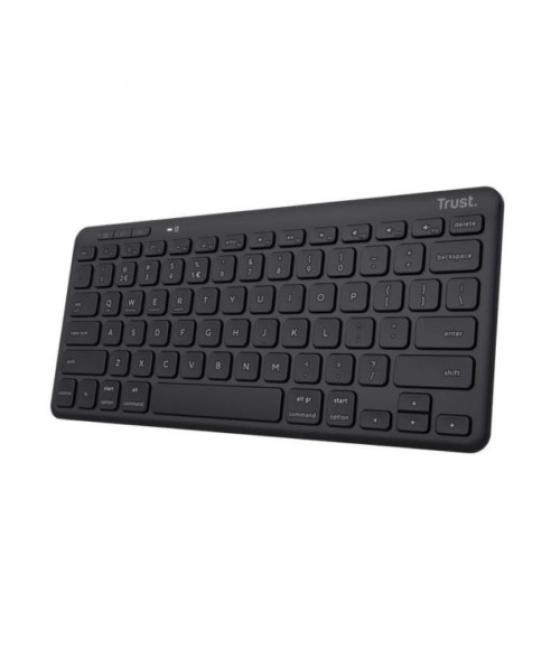 Trust teclado lyra compact wireless keyboard es