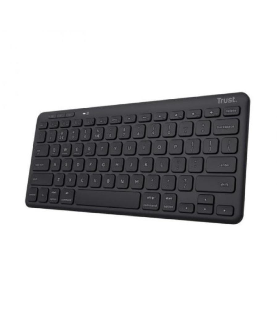 Trust teclado lyra compact wireless keyboard es