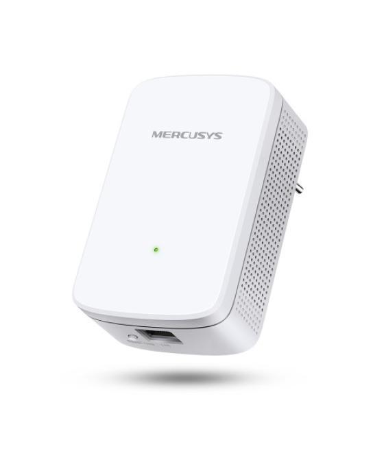 Mercusys me10 ampliador de red repetidor de red blanco 10, 100 mbit/s