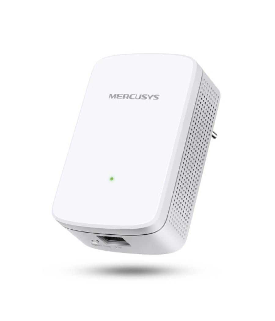 Mercusys me10 ampliador de red repetidor de red blanco 10, 100 mbit/s