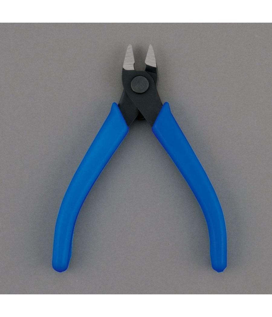 Accesorio figuras alicates bandai hobby nipper blue