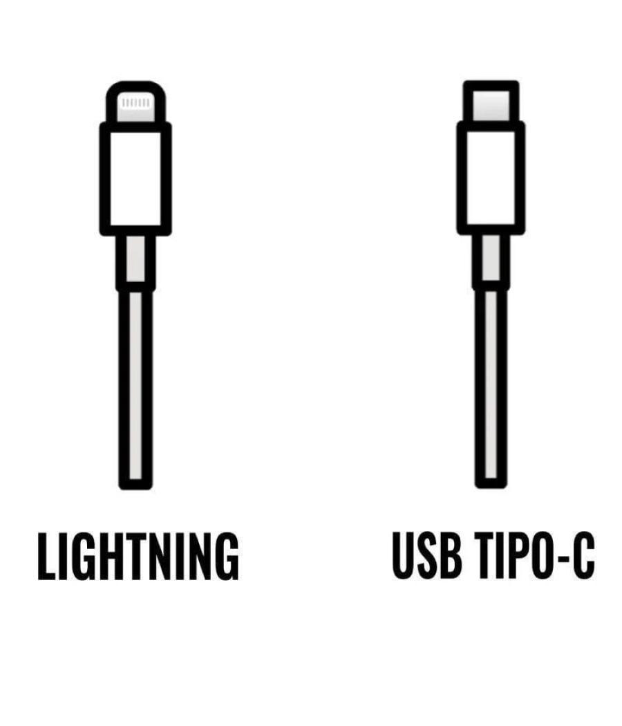 Cable apple usb-c a lightning v2 / 1m