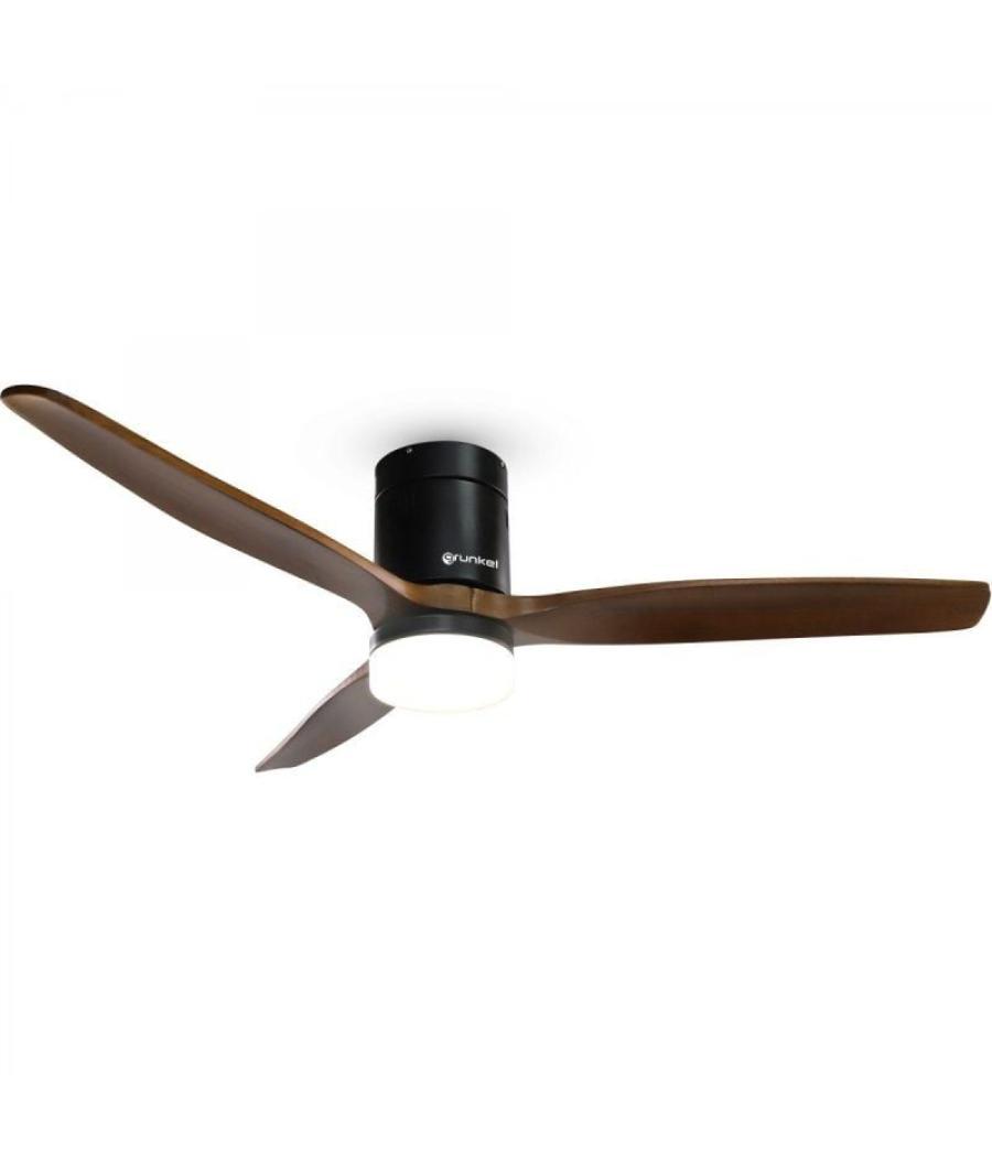 Ventilador de techo grunkel skywind-52wn/ 41w/ 3 aspas 132cm/ 6 velocidades