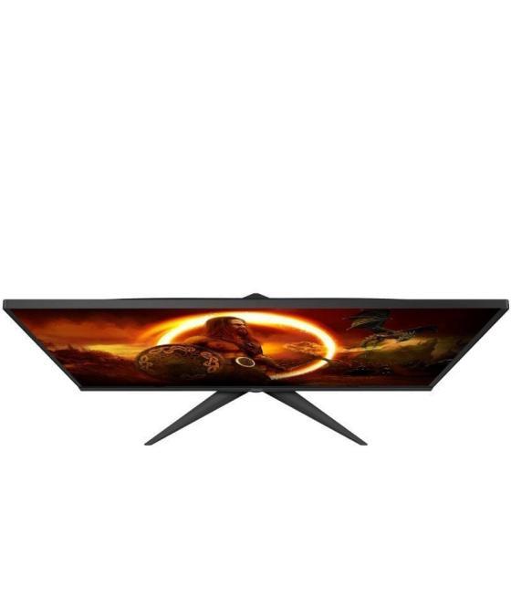 Monitor gaming aoc q27g2e/bk 27'/ qhd/ 1ms/ 144hz/ va/ negro y rojo