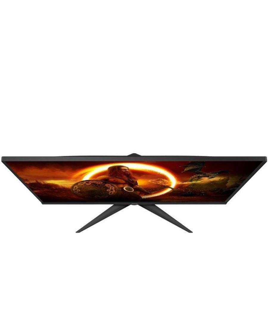 Monitor gaming aoc q27g2e/bk 27'/ qhd/ 1ms/ 144hz/ va/ negro y rojo