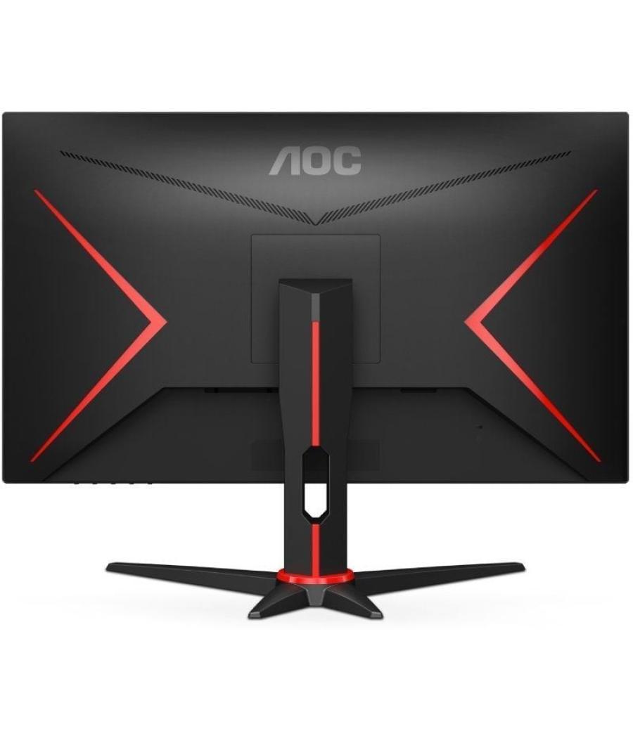 Monitor gaming aoc q27g2e/bk 27'/ qhd/ 1ms/ 144hz/ va/ negro y rojo