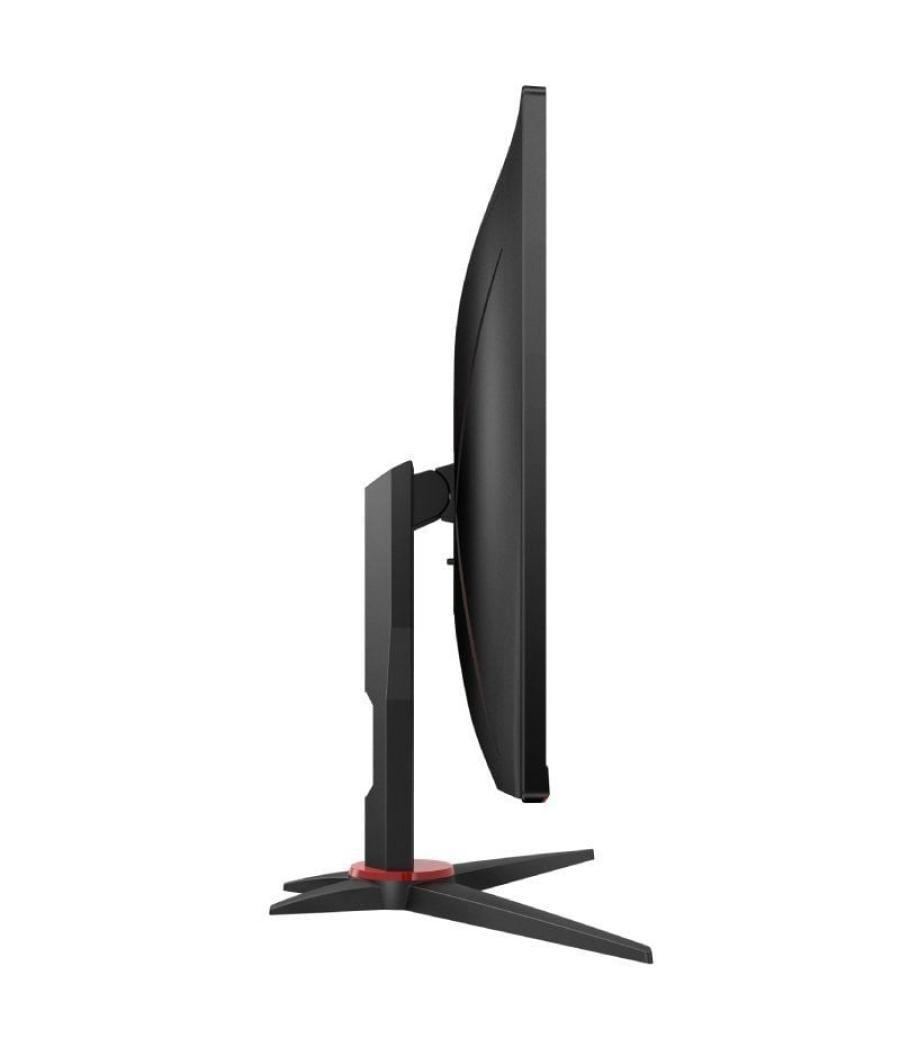 Monitor gaming aoc q27g2e/bk 27'/ qhd/ 1ms/ 144hz/ va/ negro y rojo