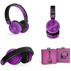 Headphones bt urban 2 radio violet - Imagen 1