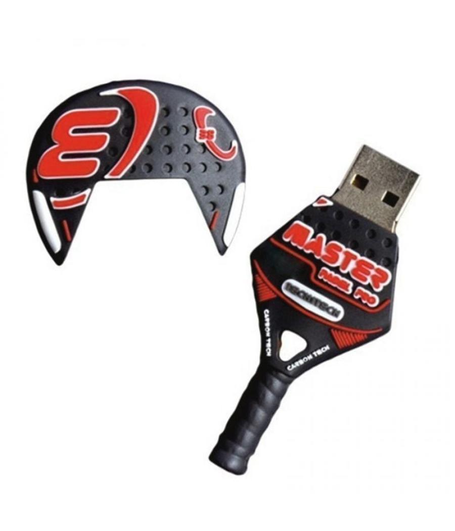 Pendrive 32gb tech one tech raqueta de padel usb 2.0