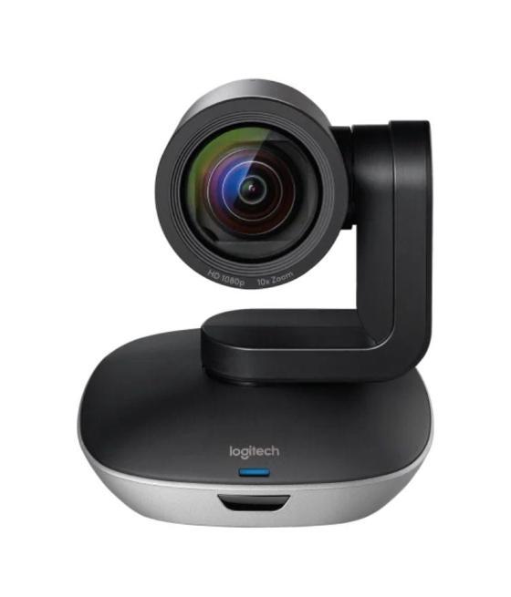 Sistema de videoconferencia logitech group/ enfoque automático/ full hd