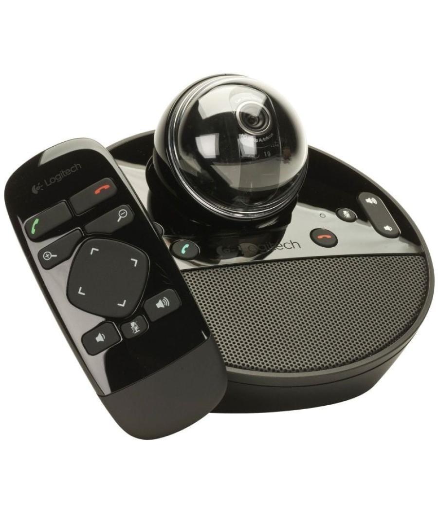 Sistema de videoconferencia logitech bcc950/ campo de visión 78º/ full hd