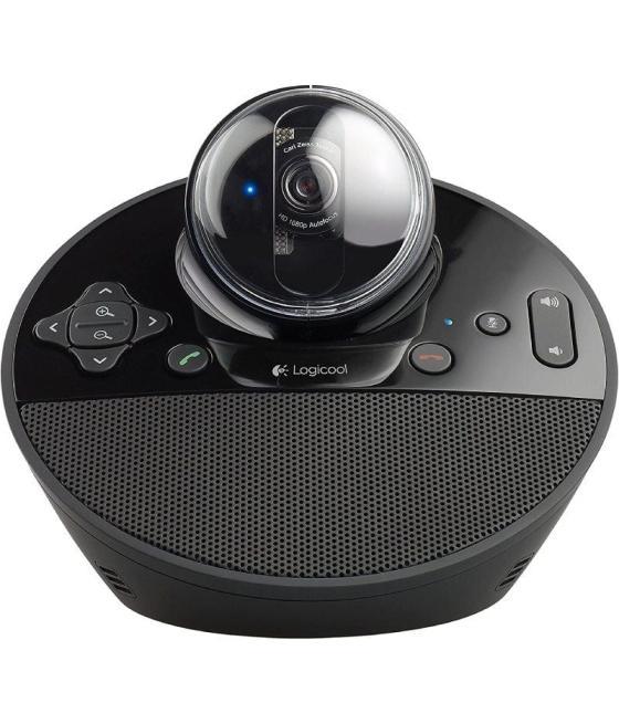 Sistema de videoconferencia logitech bcc950/ campo de visión 78º/ full hd