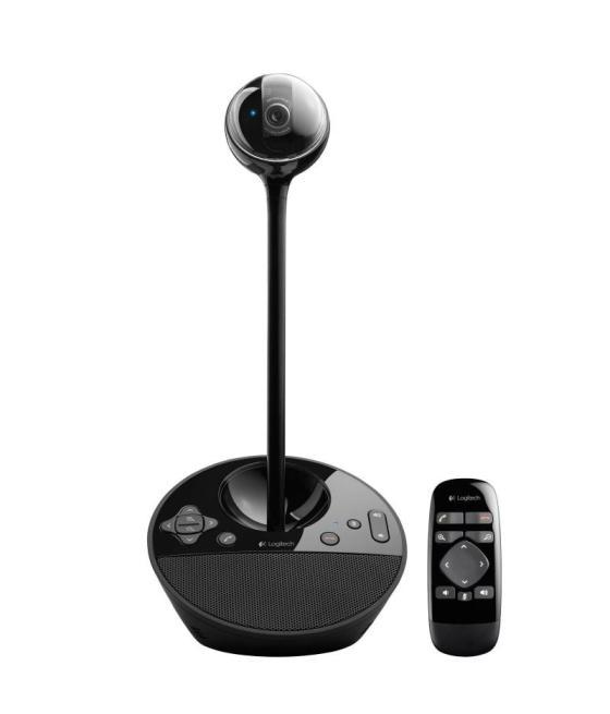 Sistema de videoconferencia logitech bcc950/ campo de visión 78º/ full hd