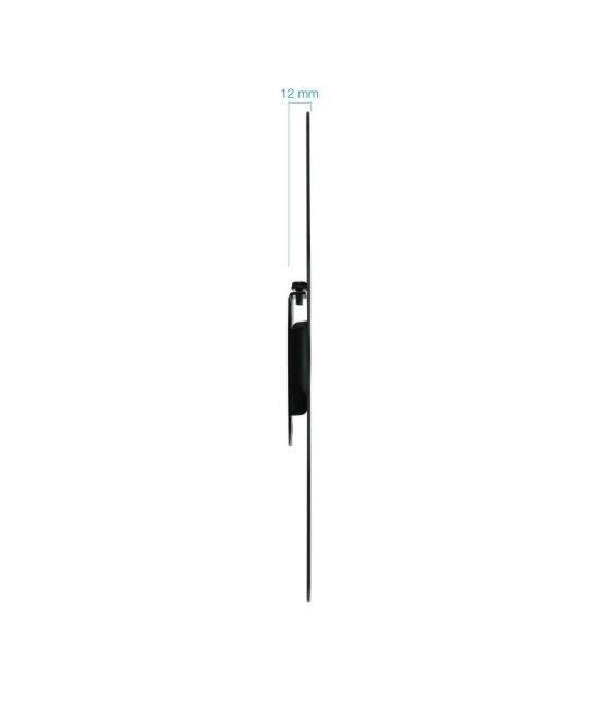 Soporte de pared fijo tooq lp1242f-b para tv de 23-42'/ hasta 35kg