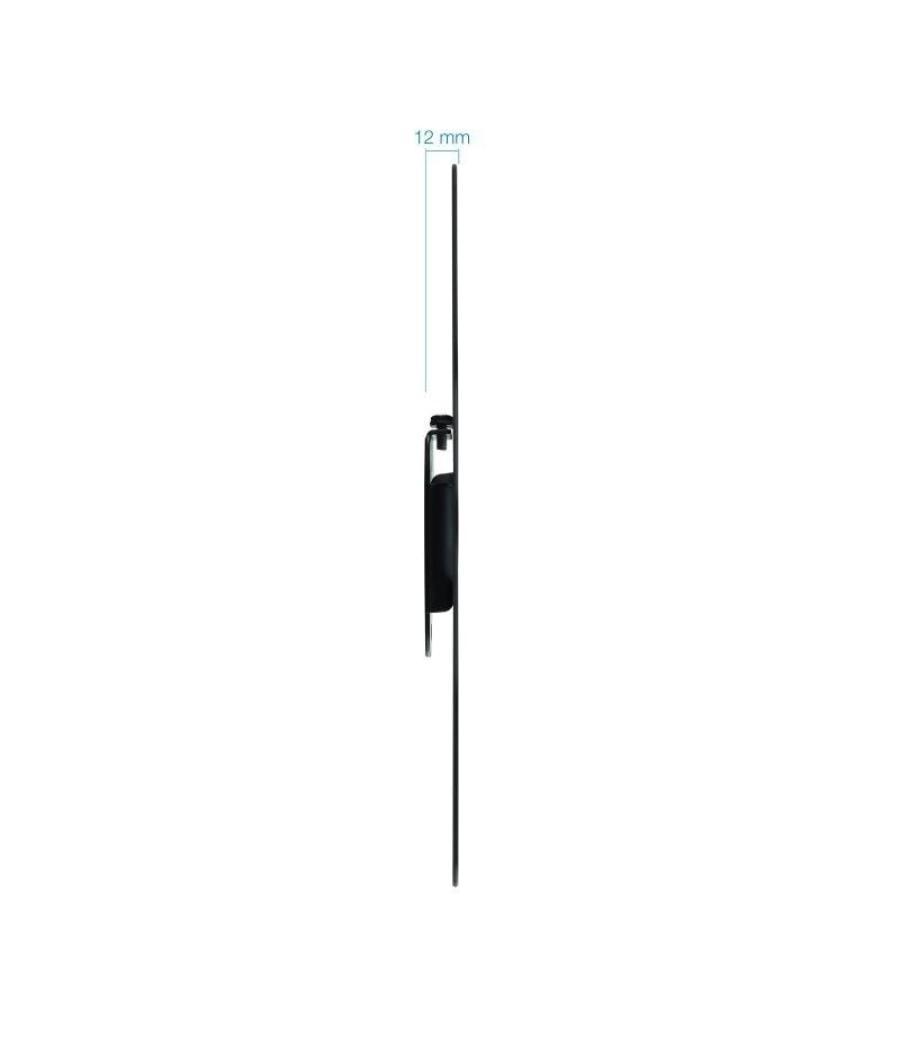 Soporte de pared fijo tooq lp1242f-b para tv de 23-42'/ hasta 35kg