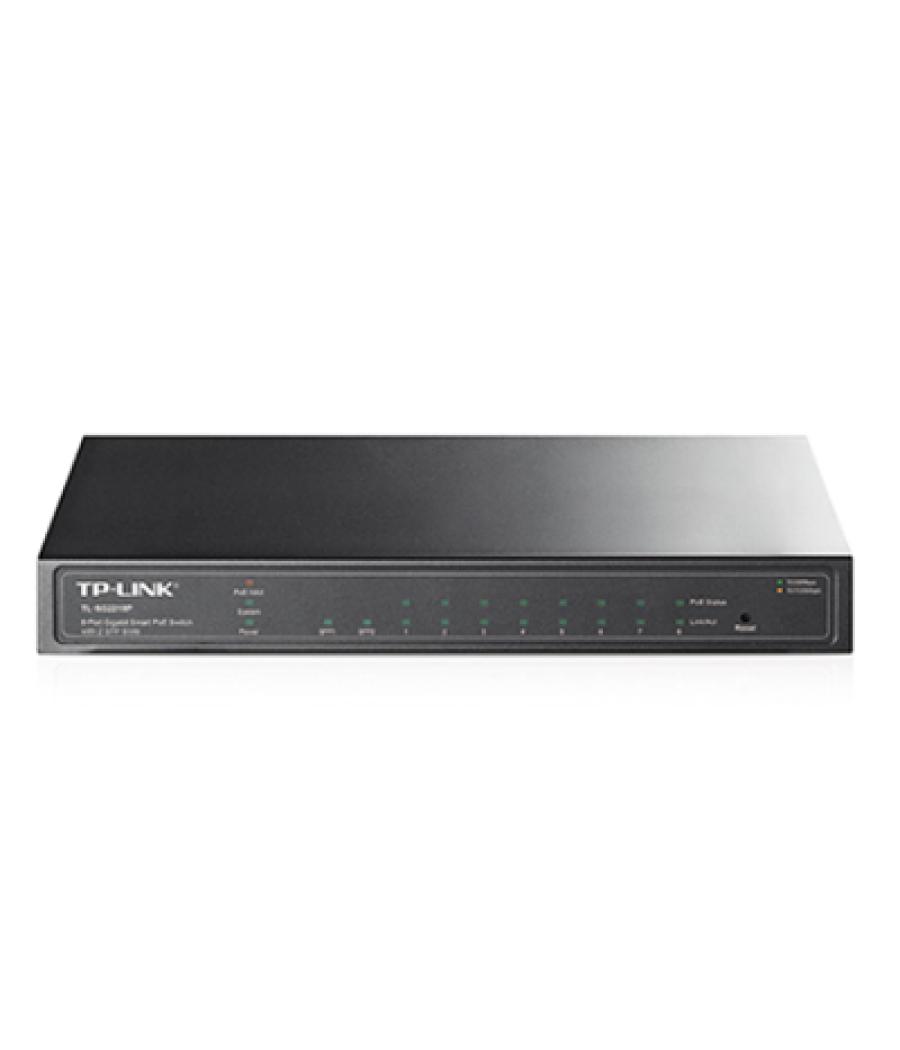 Switch semigestionable tp-link sg2210p 8p giga con 2p combo 8p poe 53w rack