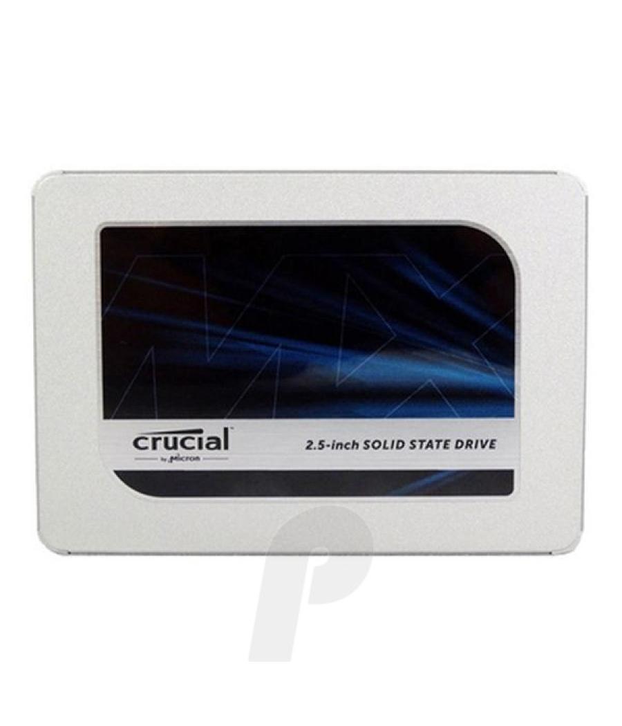 Disco duro ssd crucial mx 500 1tb 2.5 560mb/s (lectura) ct1000mx500ssd1