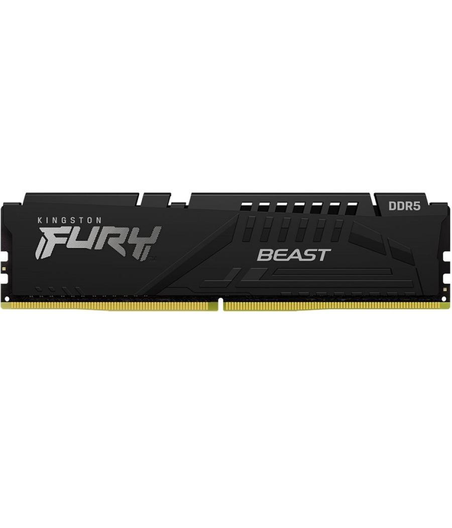 Ddr5 16gb 5200mhz kingston fury beats cl40 kf552c40bb-16