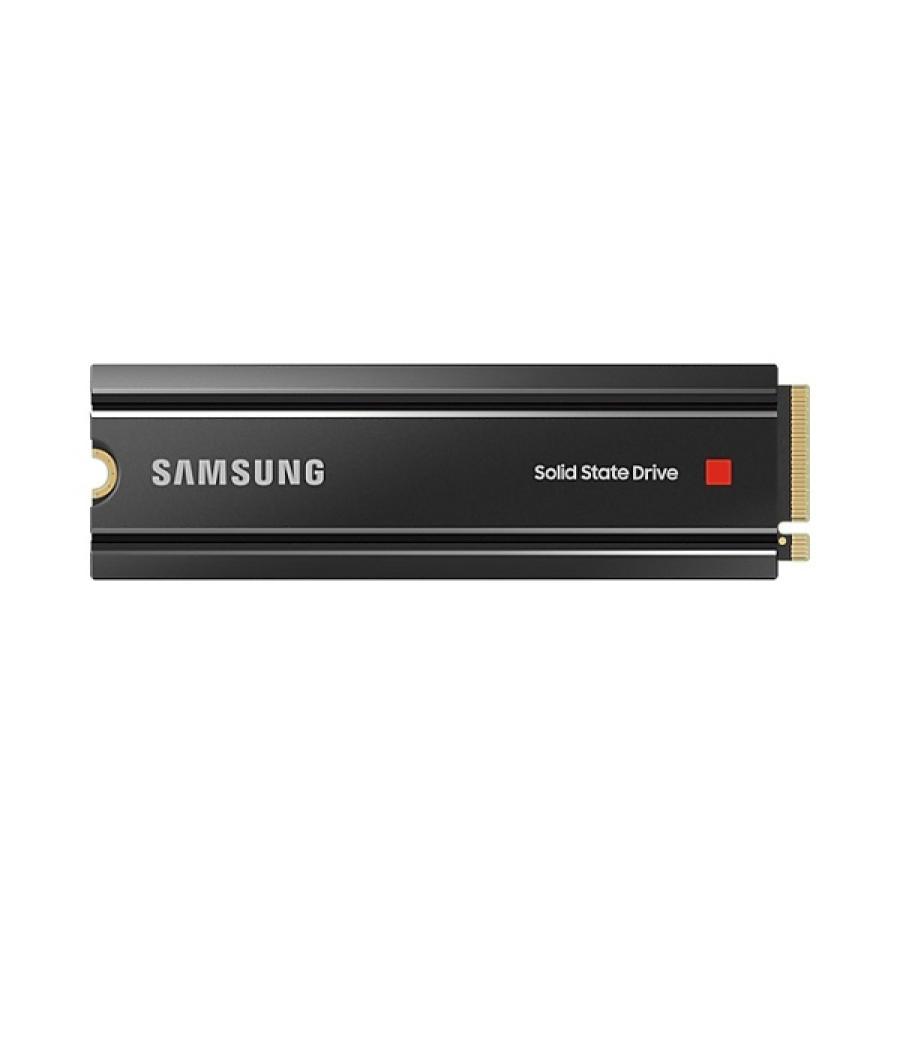 Disco m.2 2tb samsung serie 980 pro with heatsink pcie 4.0 nvme mz-v8p2t0cw