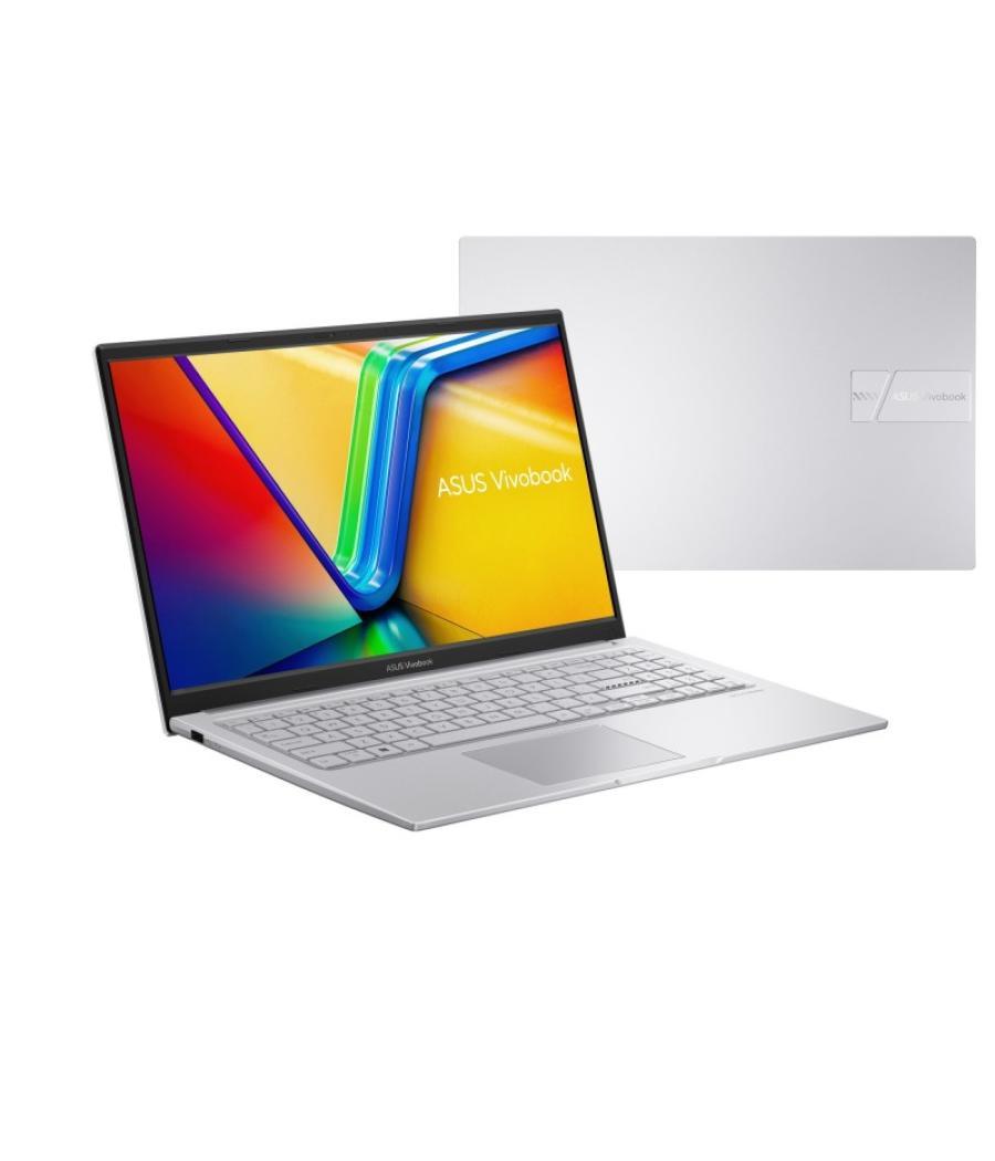 Portatil asus vivobook f1504za-nj698 i5-1235u 15.6fhd 8gb 512gb ssd freedos color plata fria