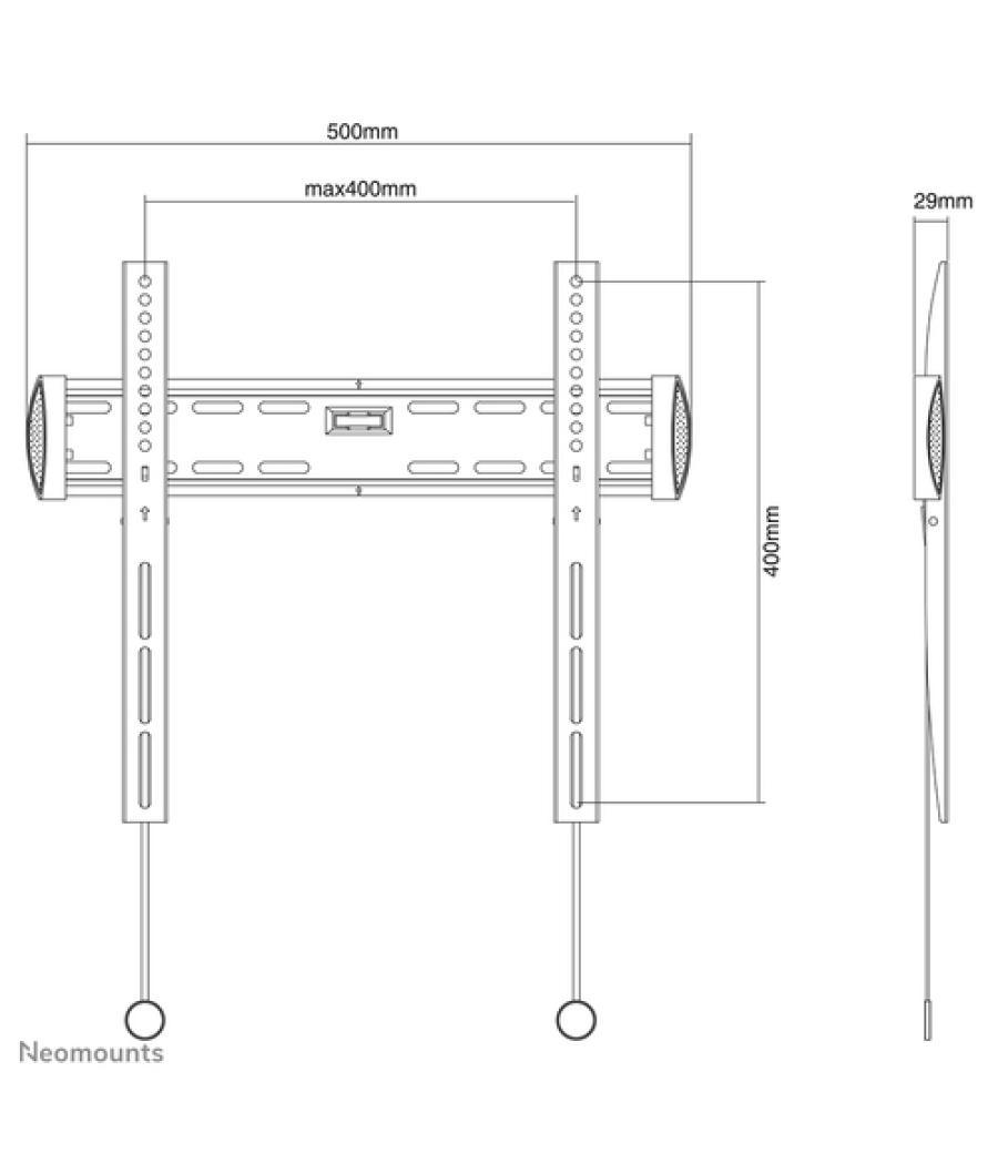 Neomounts by Newstar Select Soporte de pared para TV