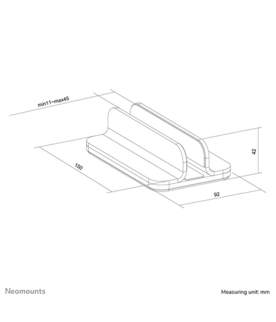 Neomounts soporte para portátil