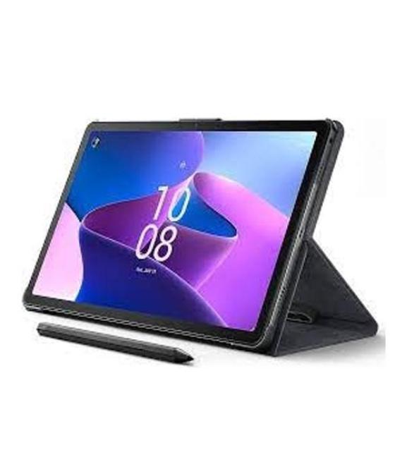 Lenovo tablet tab m10 plus, tb125fu 10.61" (2000x1200) 4gb 128gb gris tormenta + funda + lapiz