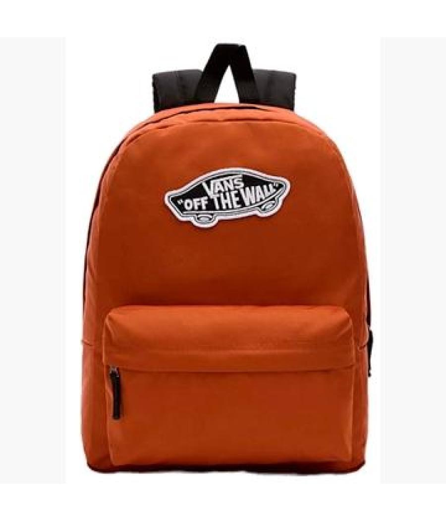 Toybags mochila realm vans 22l con funda interior para portátil marrón