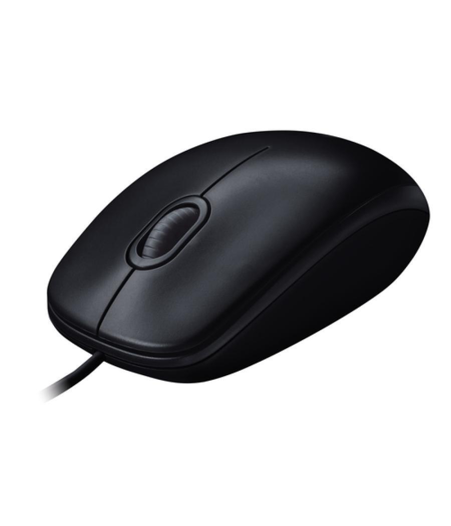 Logitech mouse m90 - ratón - óptico - cableado - usb