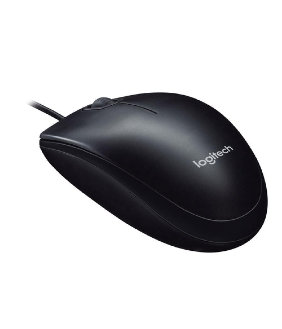 Logitech mouse m90 - ratón - óptico - cableado - usb