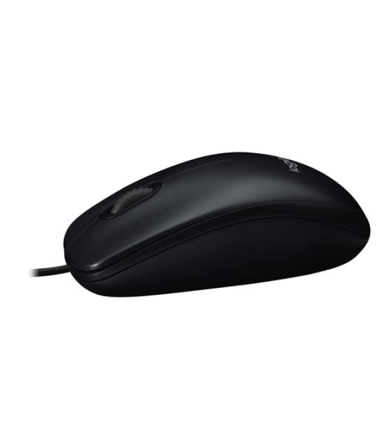 Logitech mouse m90 - ratón - óptico - cableado - usb