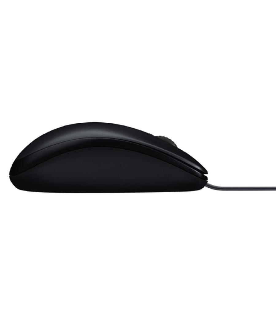 Logitech mouse m90 - ratón - óptico - cableado - usb