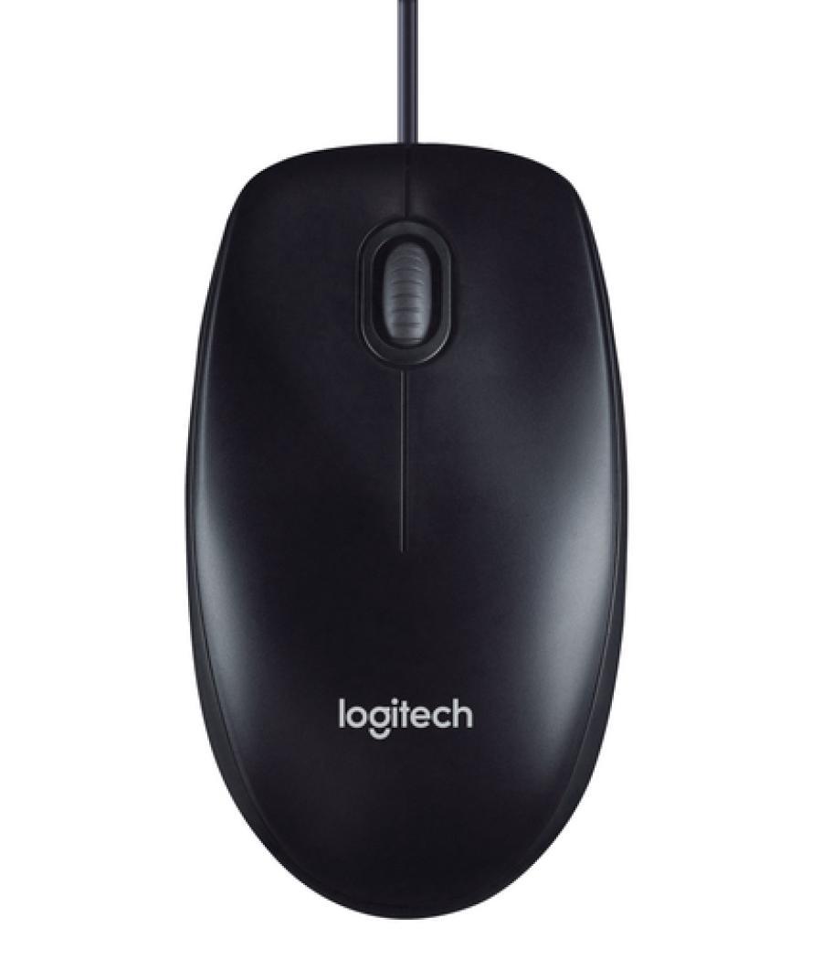 Logitech mouse m90 - ratón - óptico - cableado - usb