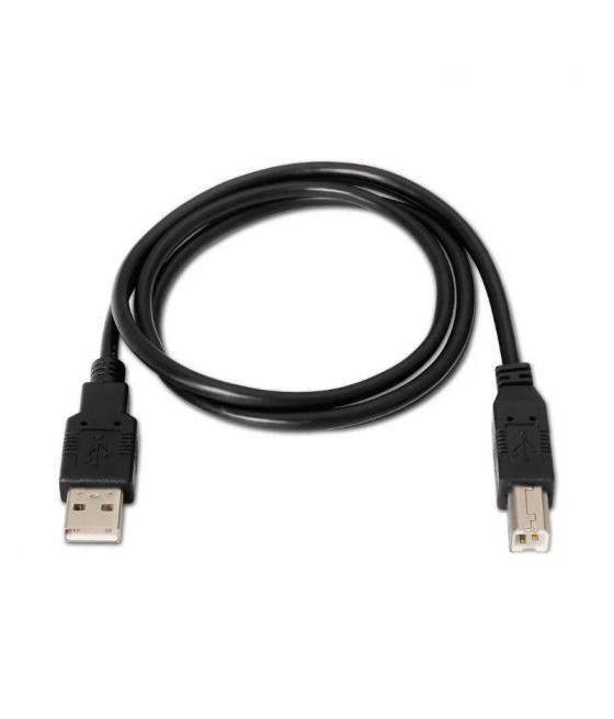 Aisens cable usb 2.0 tipo a/m-b/m 1.8m