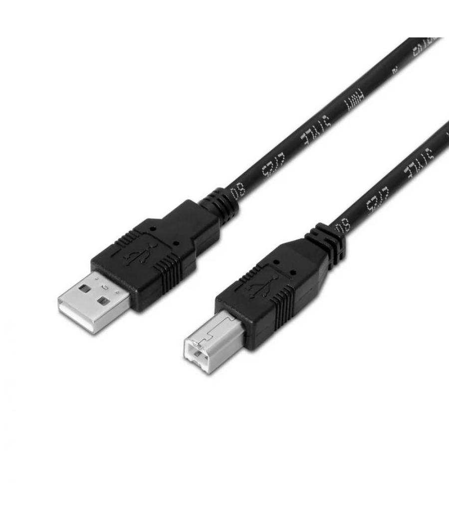 Aisens cable usb 2.0 impresora tipo a/m-b/m 3.0m