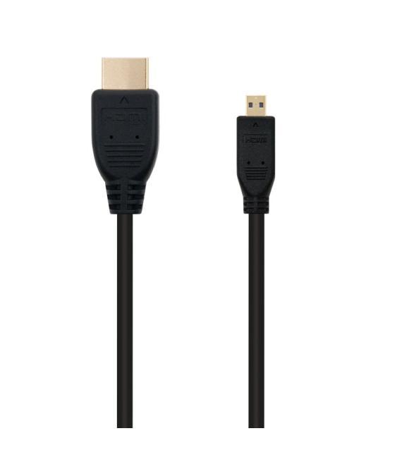 Nanocable cable micro hdmi 1.4 a/m-d/m 0.8 m