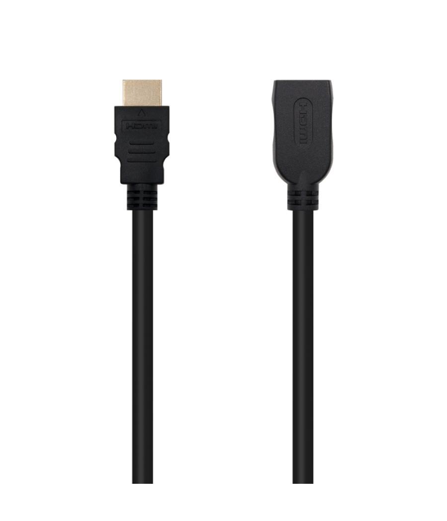 Nanocable cable hdmi prolongador v2.0 3m