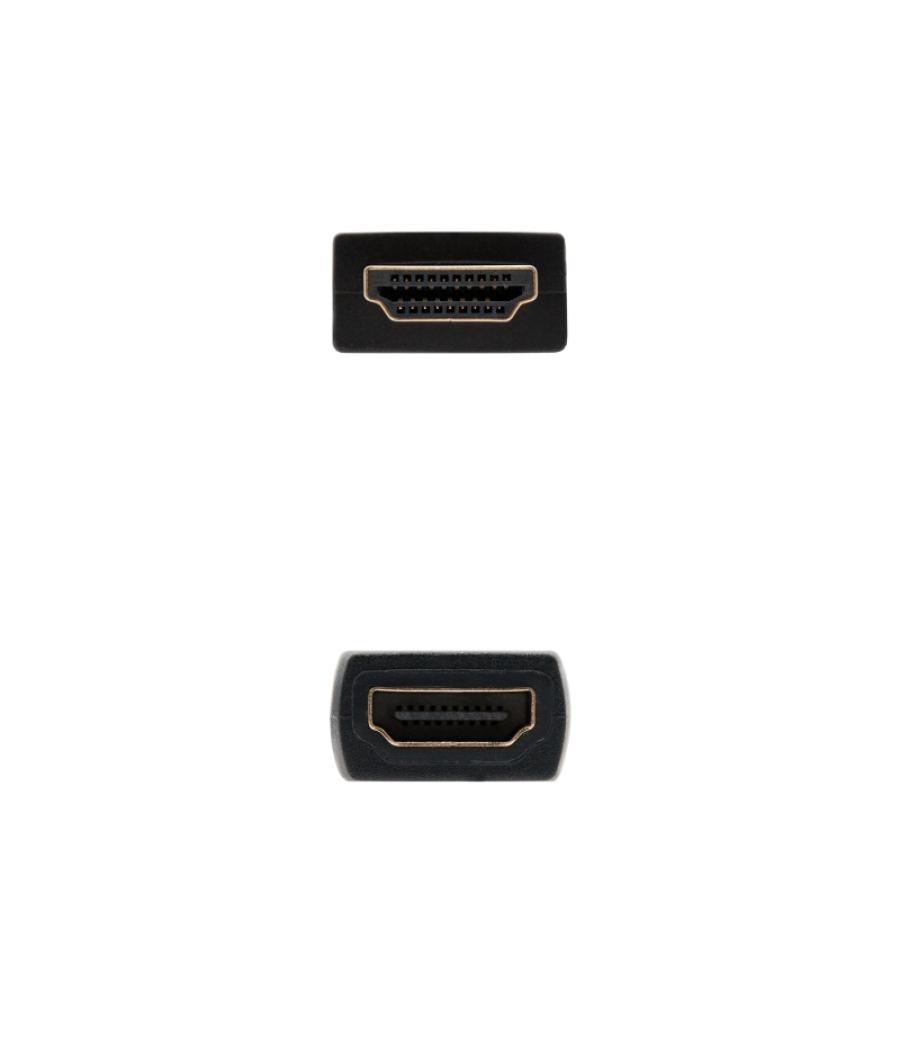 Nanocable cable hdmi prolongador v2.0 3m