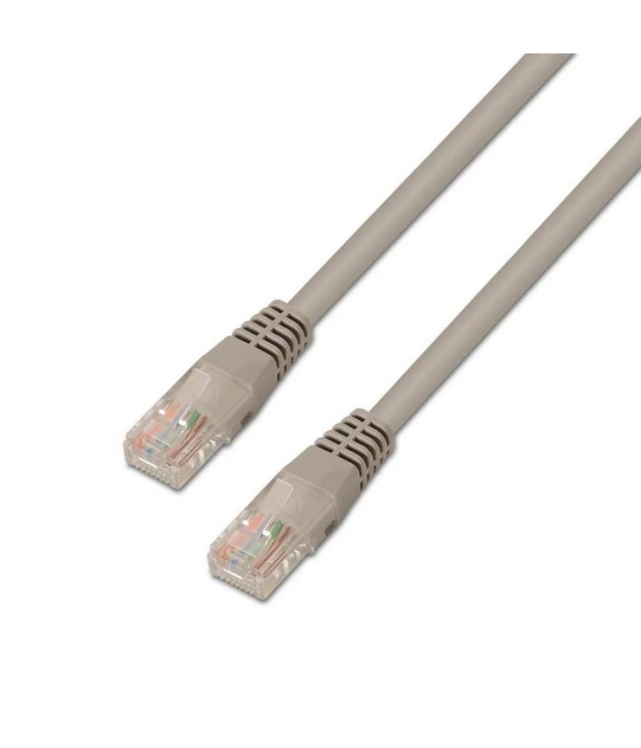 Aisens latiguillo rj45 cat.6 utp 3.0m gris cobre