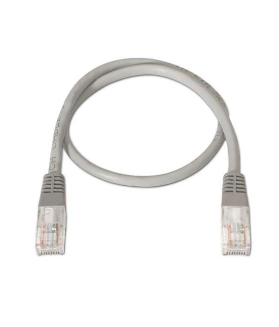 Aisens latiguillo rj45 cat.6 utp 3.0m gris cobre