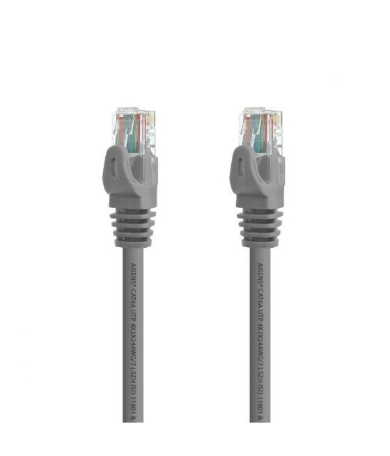 Aisens latiguillo rj45 cat.6a utp gris 15m