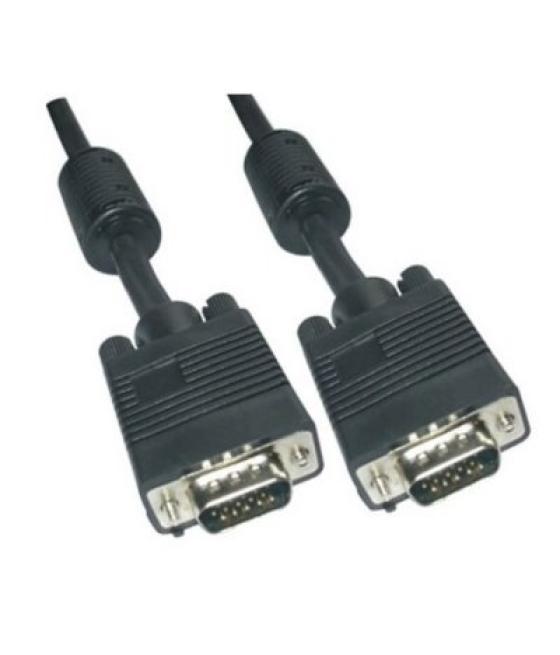 Nanocable cable conmutador vga 15 m negro