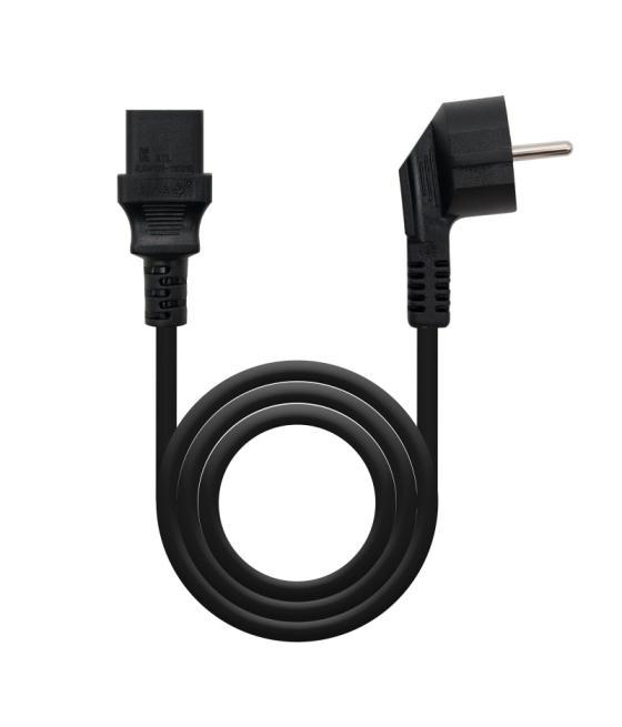 Nanocable cable alimentación cpu cee7/m-c13/h 3 m