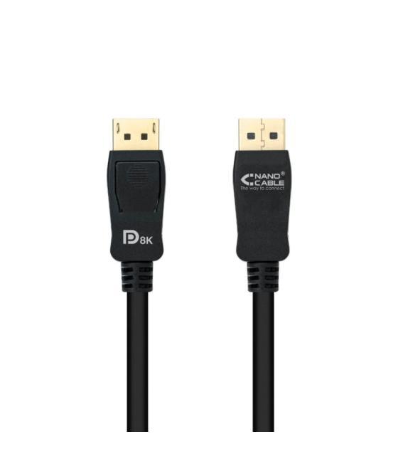 Nanocable cable dp 1.4 certificado vesa dp m/m 2m