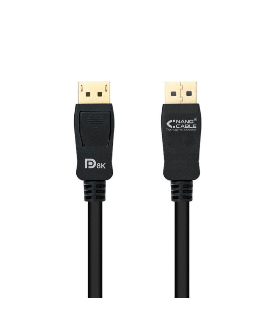 Nanocable cable dp 1.4 certificado vesa dp m/m 2m