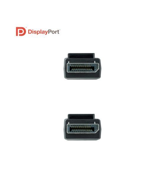 Nanocable cable dp1.4 certificado vesa dp m/m 1,5m