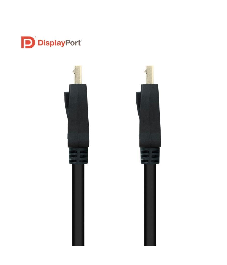 Nanocable cable dp1.4 certificado vesa dp m/m 1,5m