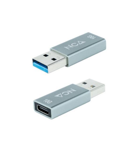 Nanocable adaptador usb-a/m 3.1 gen2 a usb-c/h