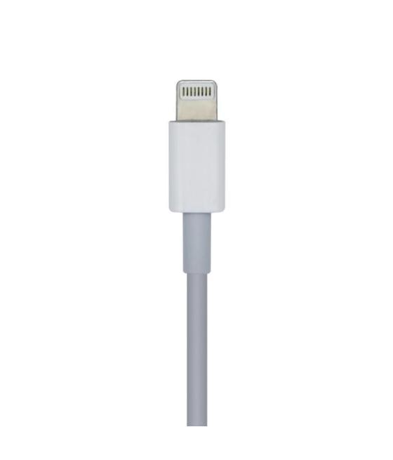 Aisens cable lightning-m a usb-c 2.0-m blanco 1.0m