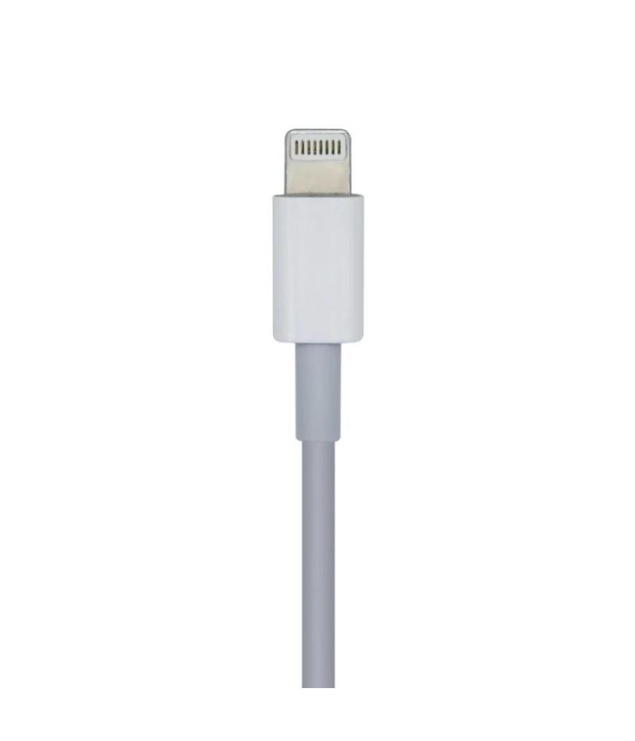 Aisens cable lightning-m a usb-c 2.0-m blanco 1.0m